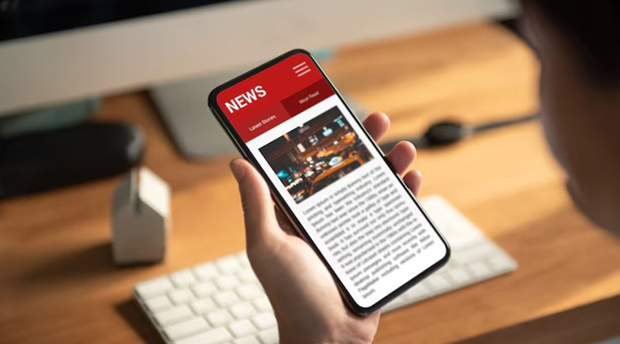 small business website in India