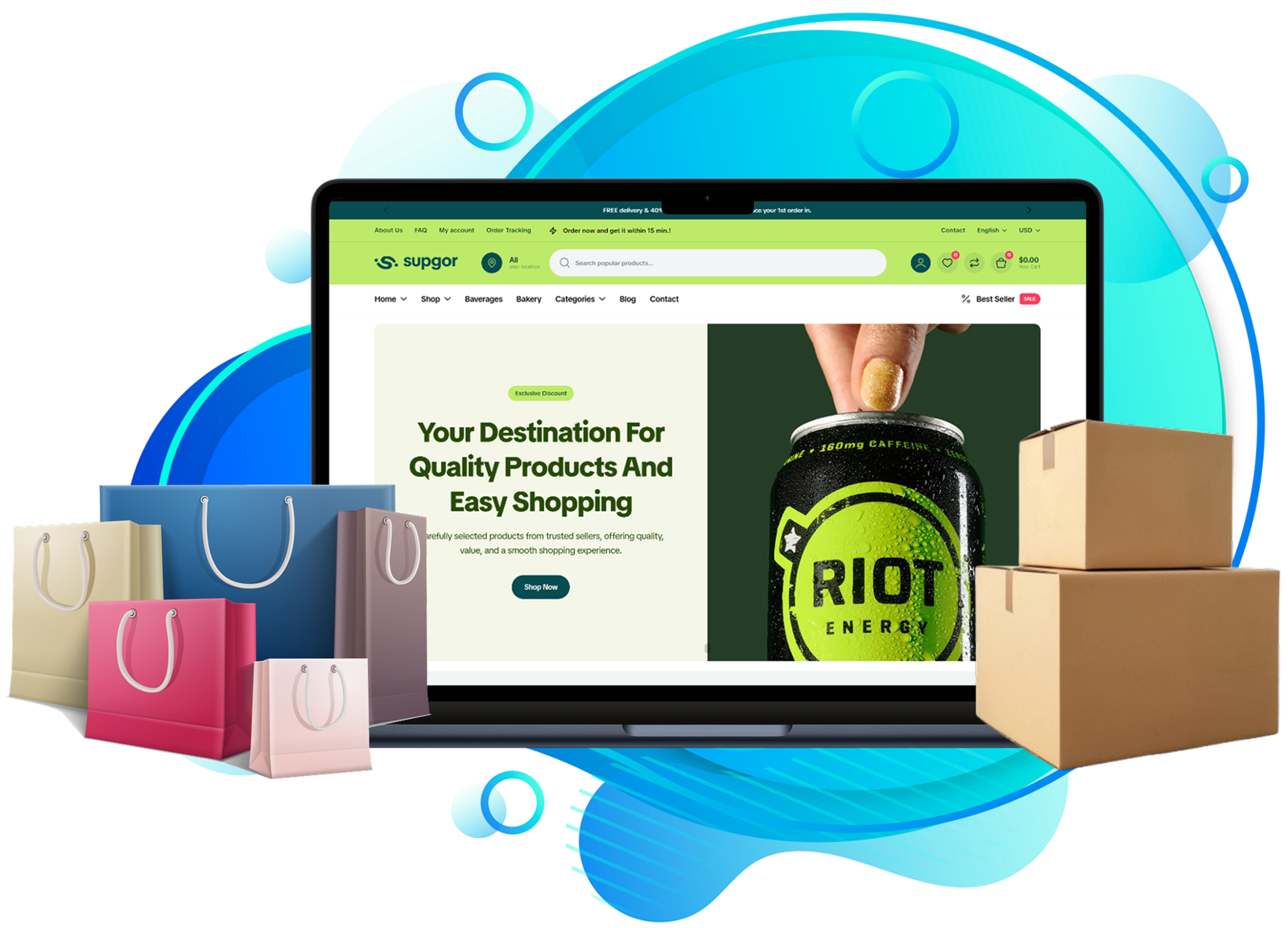 Web Design Company in salem india